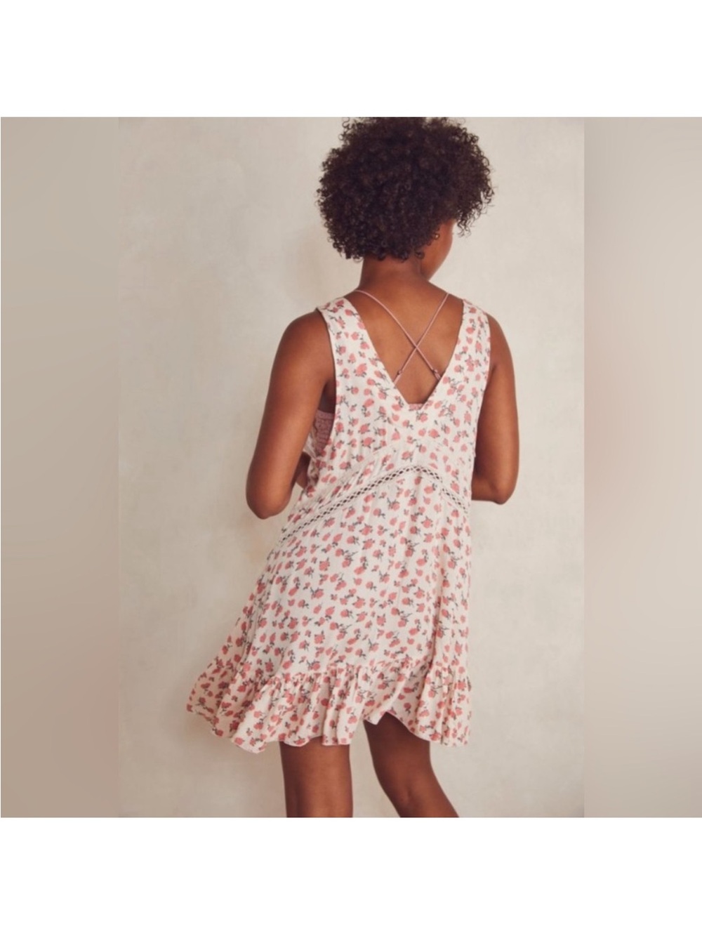 Free People Let it Happen Mini Dress - Picture 2 of 9